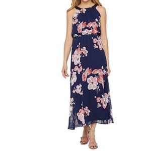 New Floral Maxi Dress